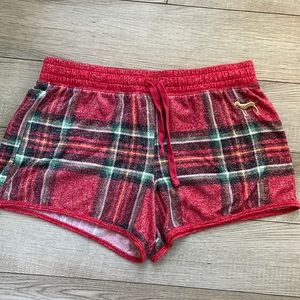 Women’s Pink Brand Christmas Collection Sleepwear Shorts